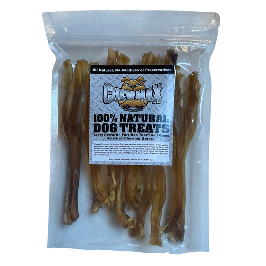 1 LB Beef Tendon Bag | Purrfect Pet Kingdom