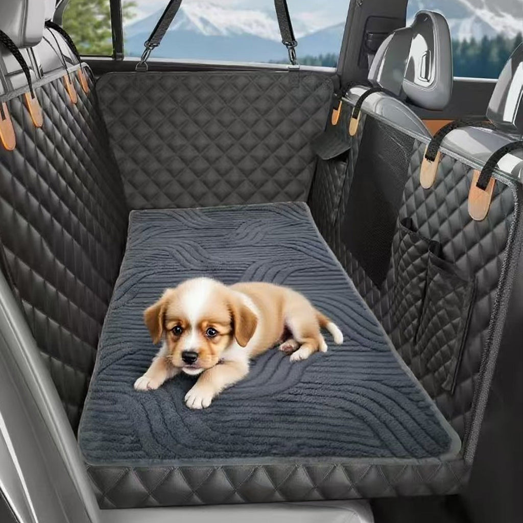 Premium Non-Slip Car Seat Cushion Mat for Dogs & Cats - Majestic Pet Kingdom