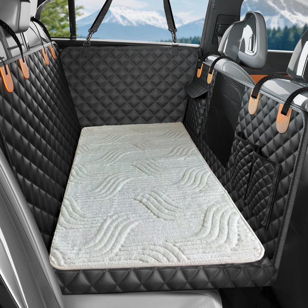 Premium Non-Slip Car Seat Cushion Mat for Dogs & Cats - Majestic Pet Kingdom