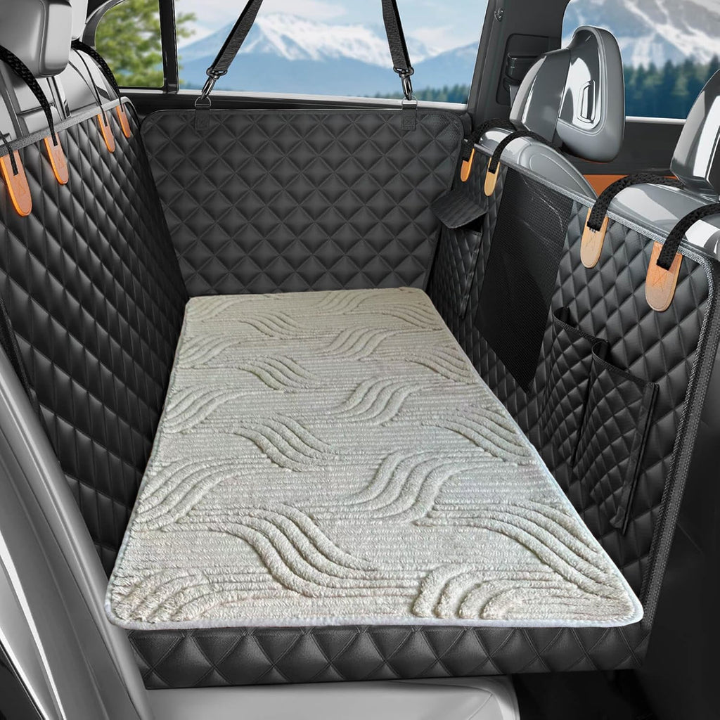 Premium Non-Slip Car Seat Cushion Mat for Dogs & Cats - Majestic Pet Kingdom