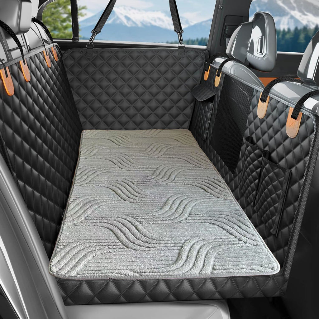 Premium Non-Slip Car Seat Cushion Mat for Dogs & Cats - Majestic Pet Kingdom