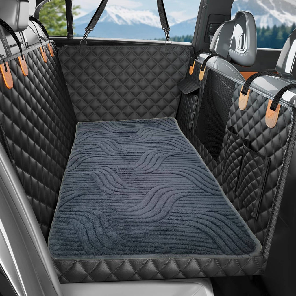 Premium Non-Slip Car Seat Cushion Mat for Dogs & Cats - Majestic Pet Kingdom
