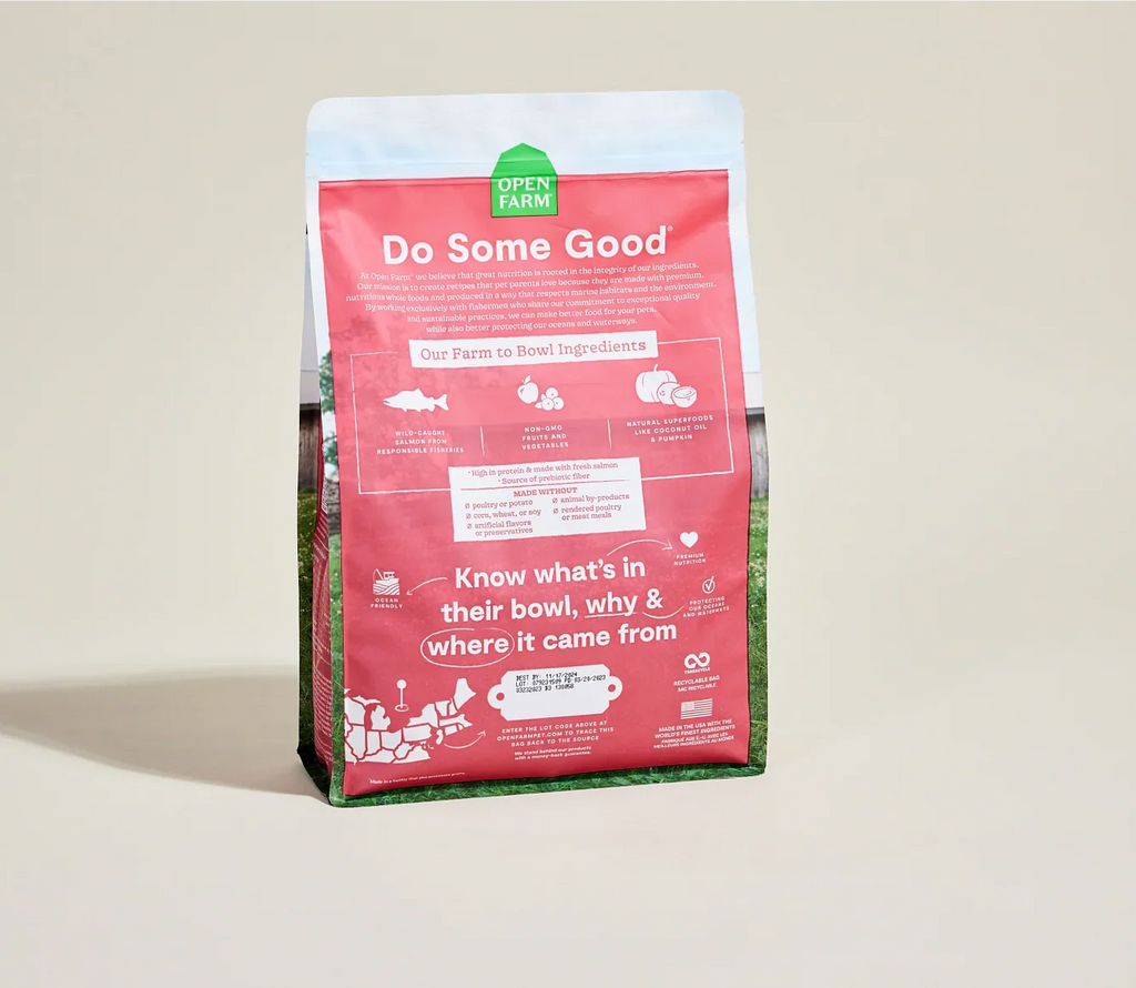 Open Farm Cat Grain Free Wild Salmon