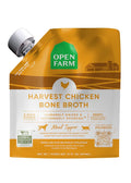 Open Farm Chicken Bone Broth For Dogs & Cats (12oz) - Majestic Pet Kingdom