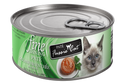 Fussie Cat Fine Dining - Pate - Oceanfish Entree in gravy (2.82oz) - Majestic Pet Kingdom