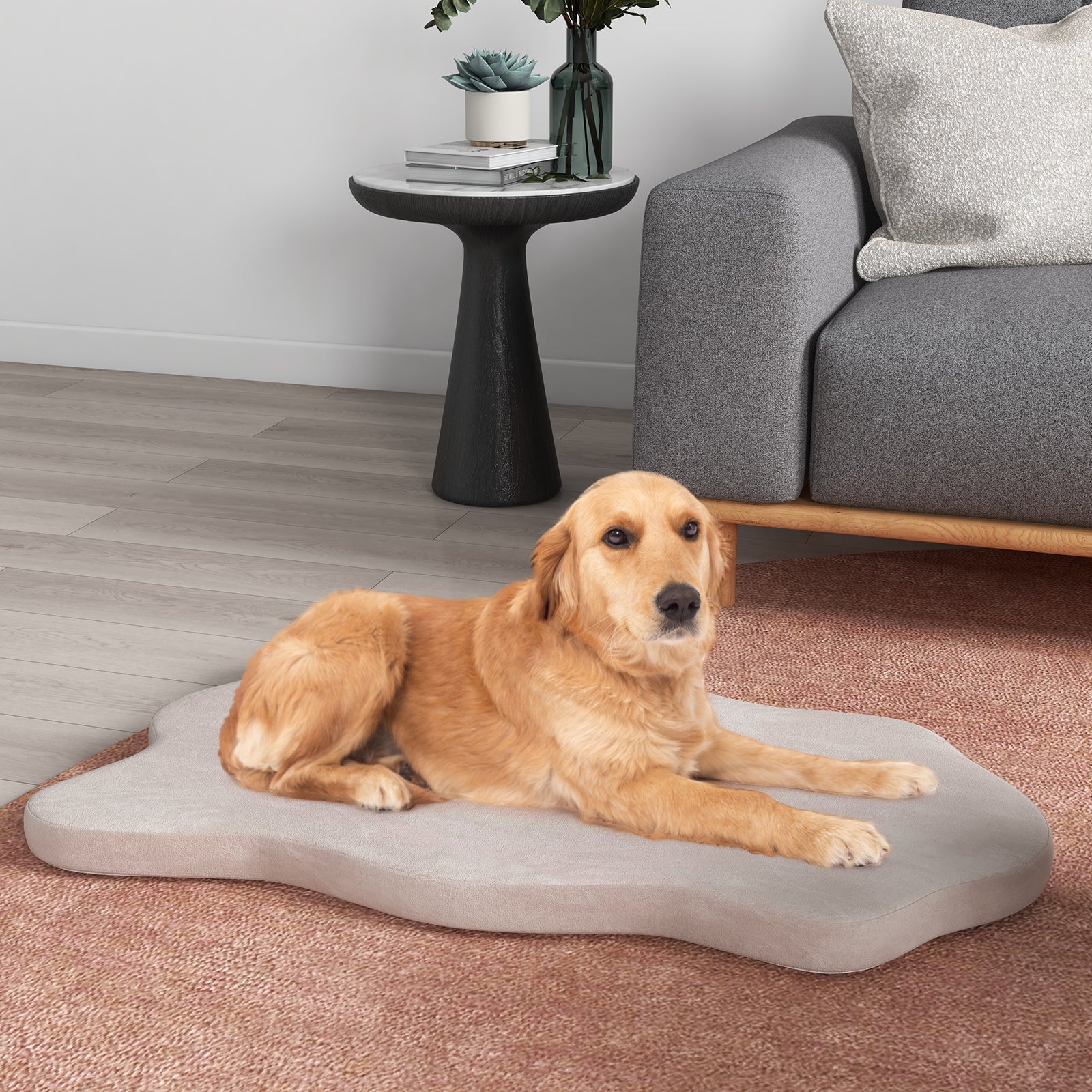 Orthopedic Dog Bed with Memory Foam Support for Large Dogs - Majestic Pet Kingdom