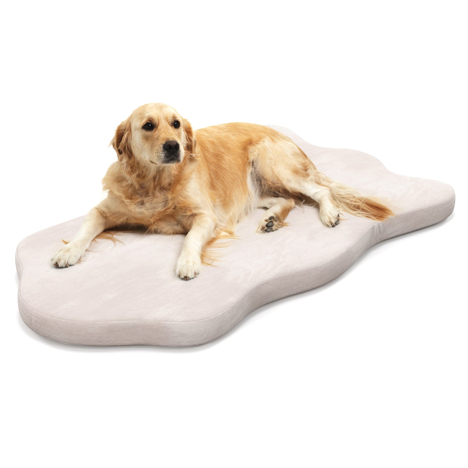 Orthopedic Dog Bed with Memory Foam Support for Large Dogs - Majestic Pet Kingdom