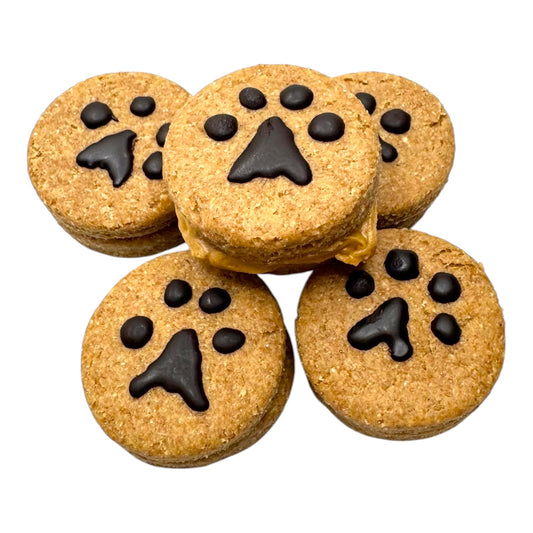 Tootsies & Treats Peanut Butter Macaroons (6oz)