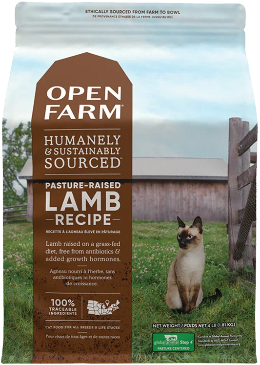 Open Farm Cat Grain Free Pasture Lamb