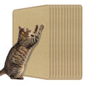 12 Pieces Cat Scratcher Mat Set 24 x 16 Inch Natural Sisal Pads