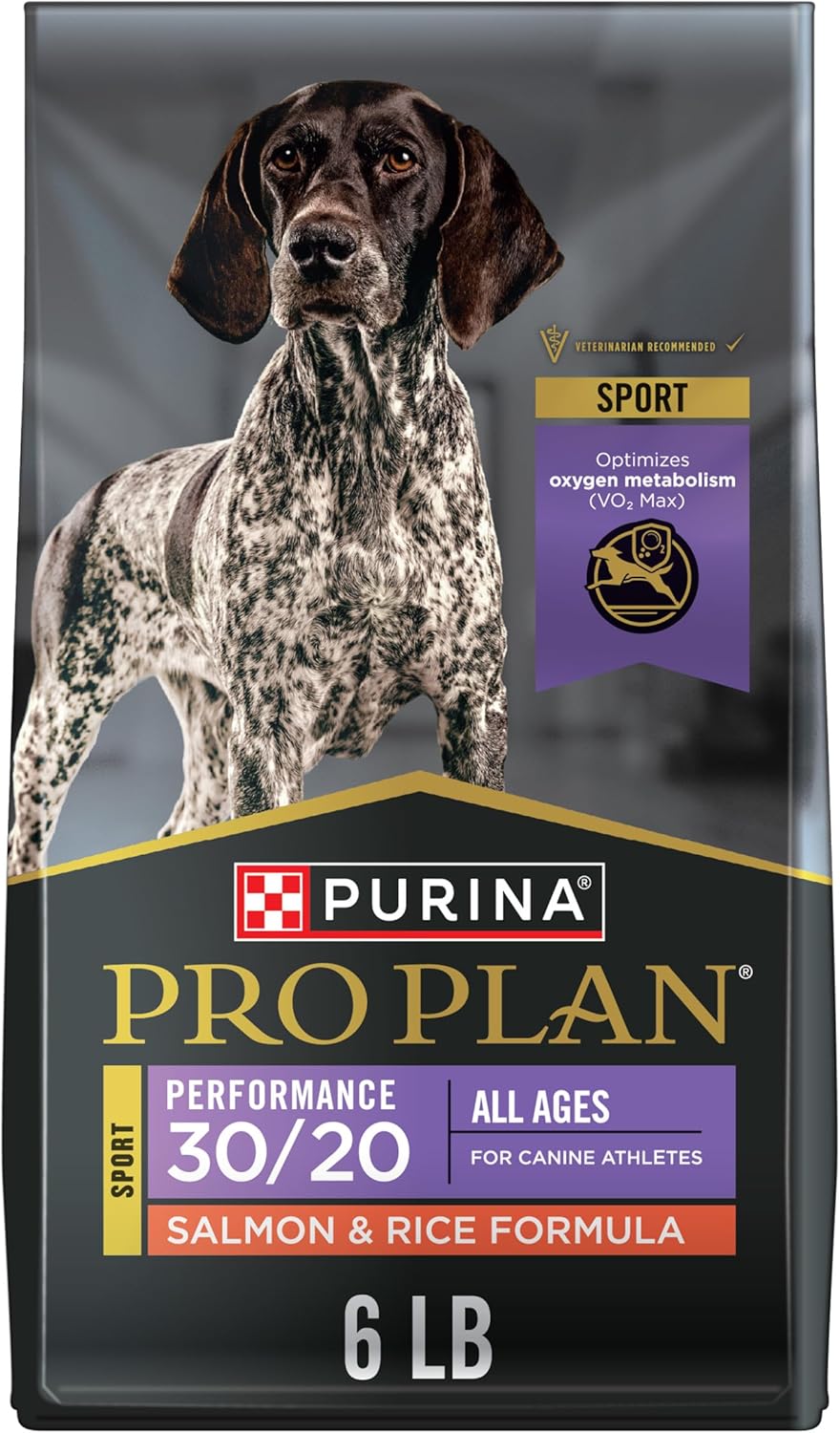 Dog Food Pro Plan Sport Performance 30/20 Salmon Rice Kibble