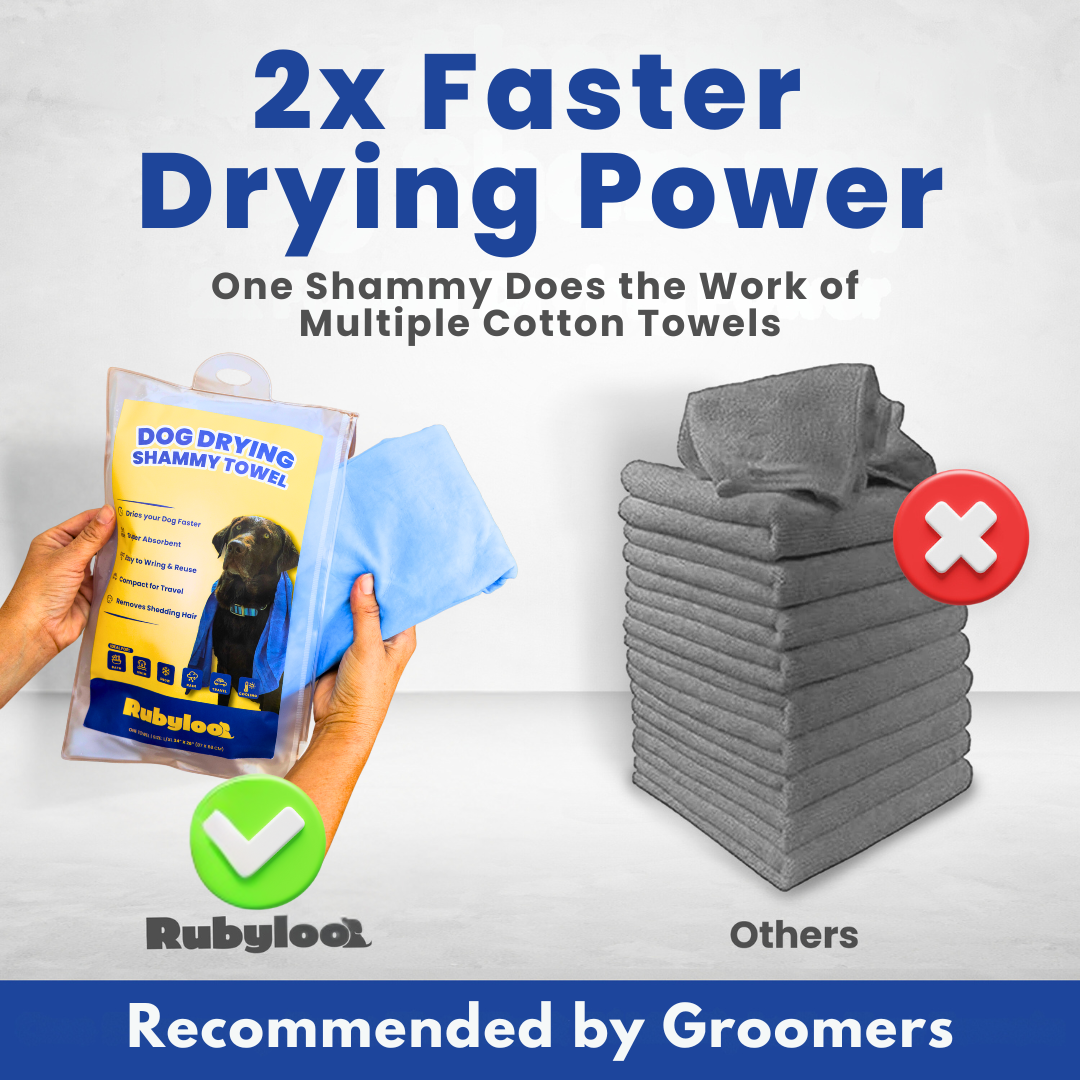 Dog Drying Shammy Towel - Majestic Pet Kingdom