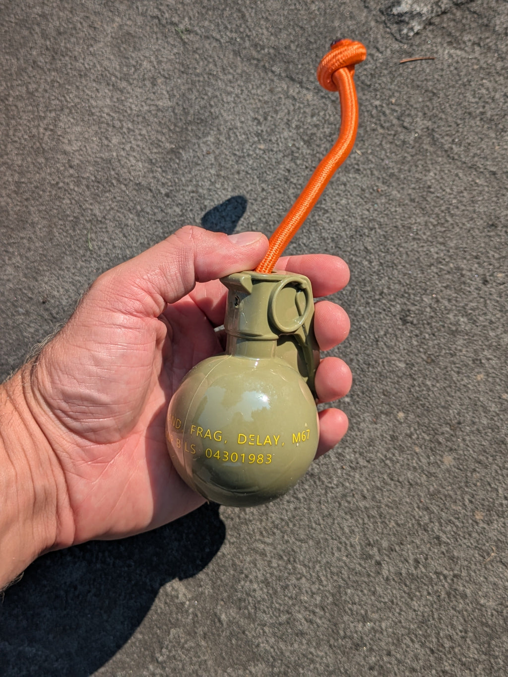 The Boom Ball Rubber Dog Chew Toy - Majestic Pet Kingdom