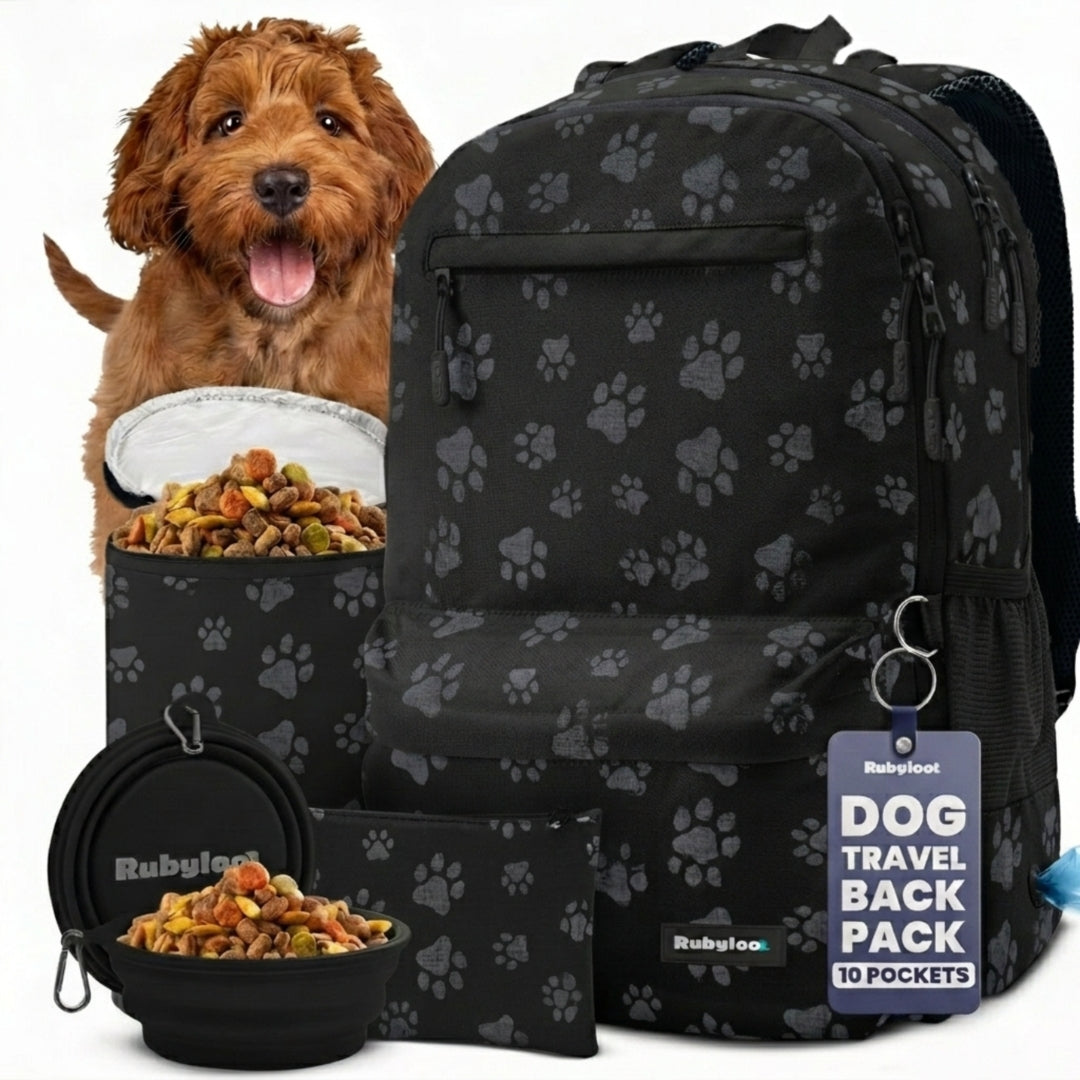 The Original Doggy Bag™ Backpack for Dog Supplies | Purrfect Pet Kingdom