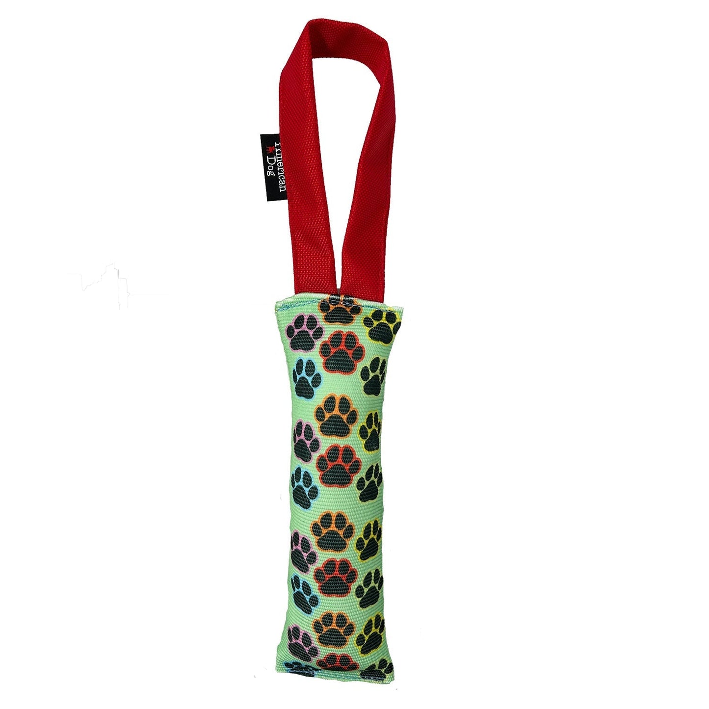 Dog Tug Toy Fire Hose Ultra Durable Heavy Duty Fetch Strap