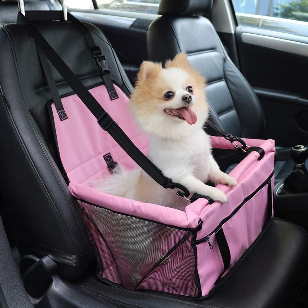 Dog Safety Mesh Travel Carrier Basket - Majestic Pet Kingdom