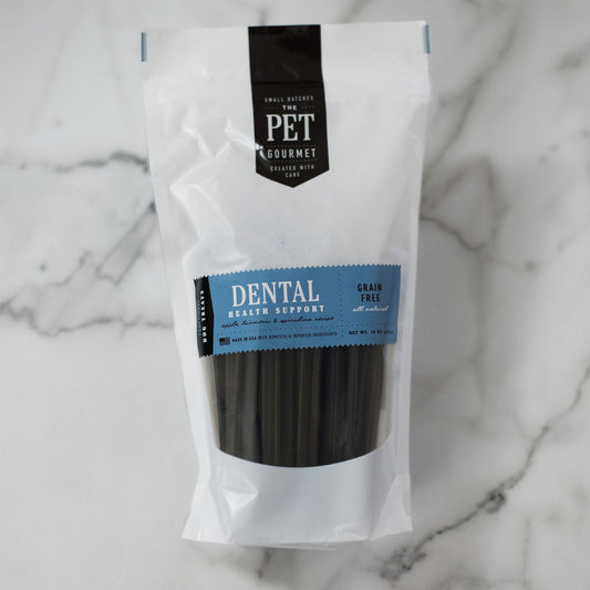 Dog Dental Sticks Large Probiotic Plaque Control Chews 16oz - Detail Angle 2 | Majestic Pet Kingdom