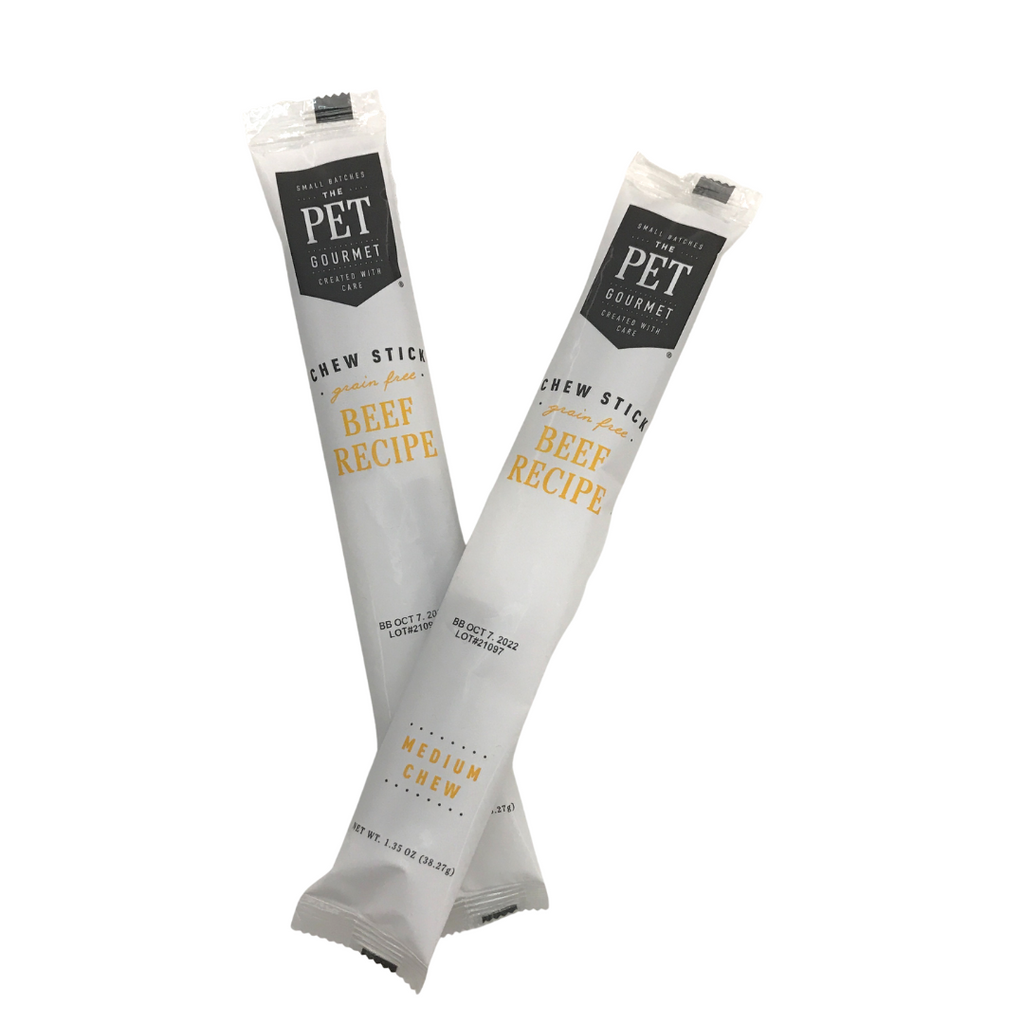 Beef Recipe Chew Stick Interactive Pet Toy Premium Design | Majestic Pet Kingdom™