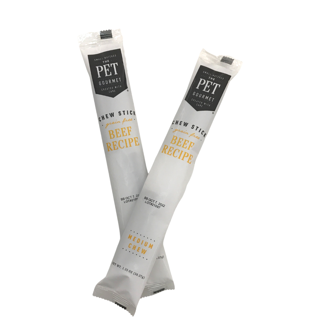 Beef Recipe Chew Stick Interactive Pet Toy Premium Design | Majestic Pet Kingdom™