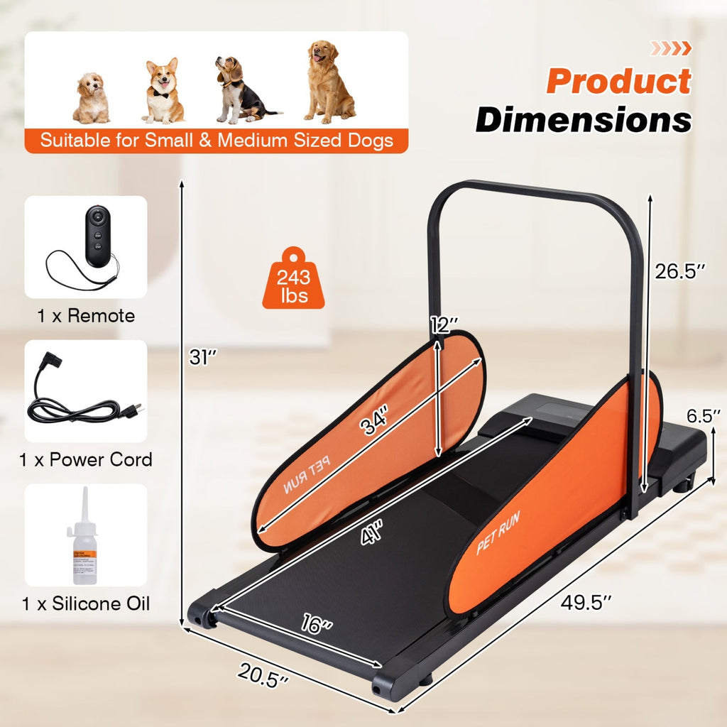 Dog Treadmill with LED Display & Adjustable Speed - Majestic Pet Kingdom