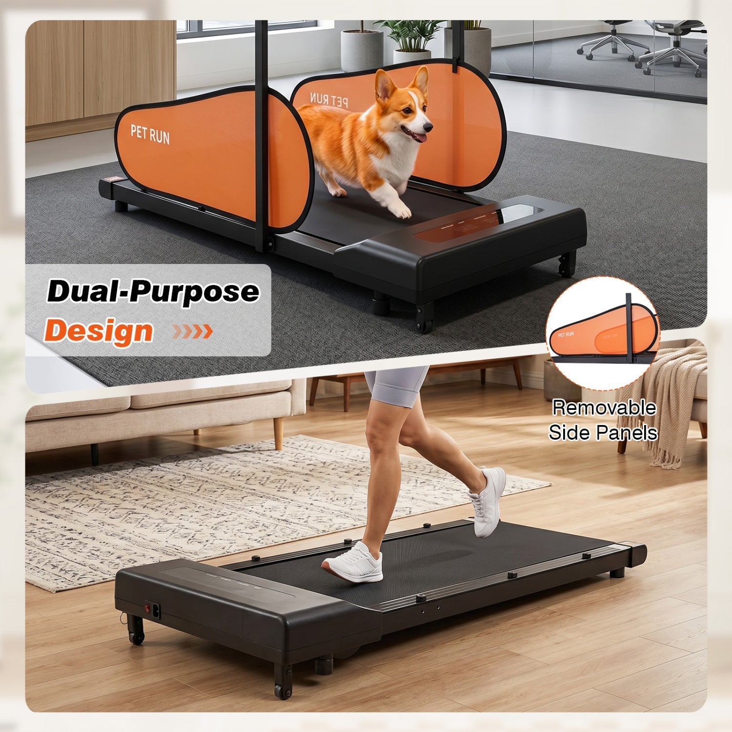 Dog Treadmill with LED Display & Adjustable Speed - Majestic Pet Kingdom
