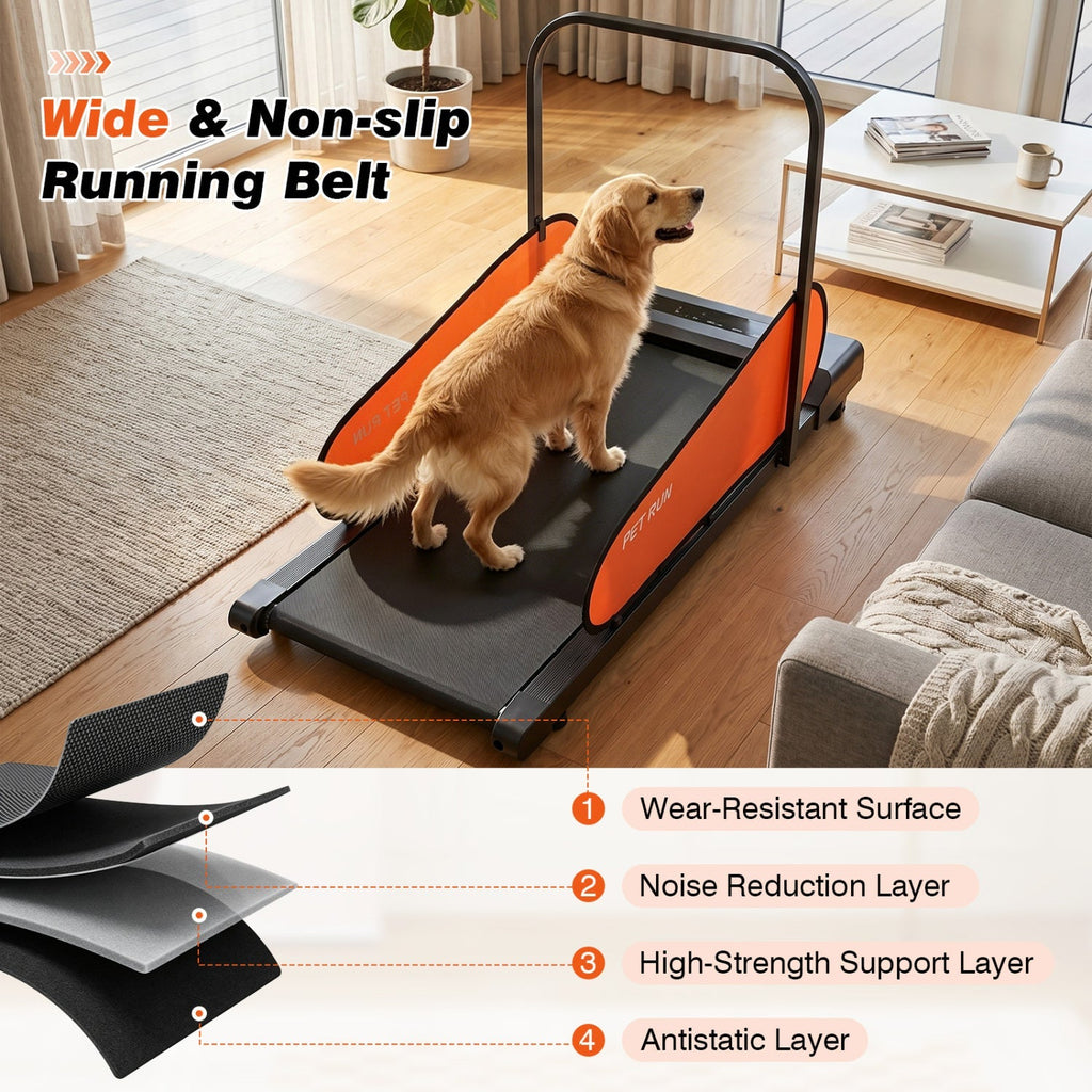 Dog Treadmill with LED Display & Adjustable Speed - Majestic Pet Kingdom