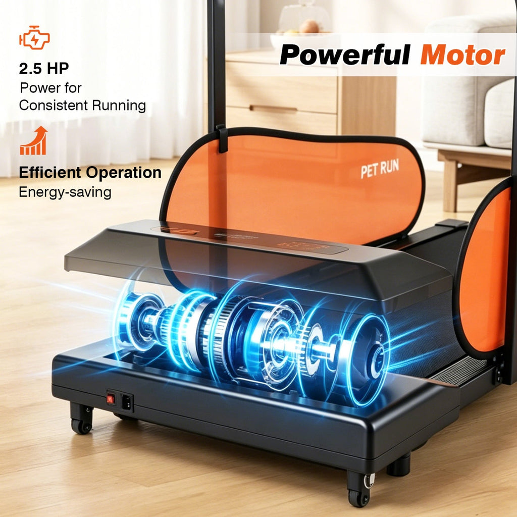 Dog Treadmill with LED Display & Adjustable Speed - Majestic Pet Kingdom