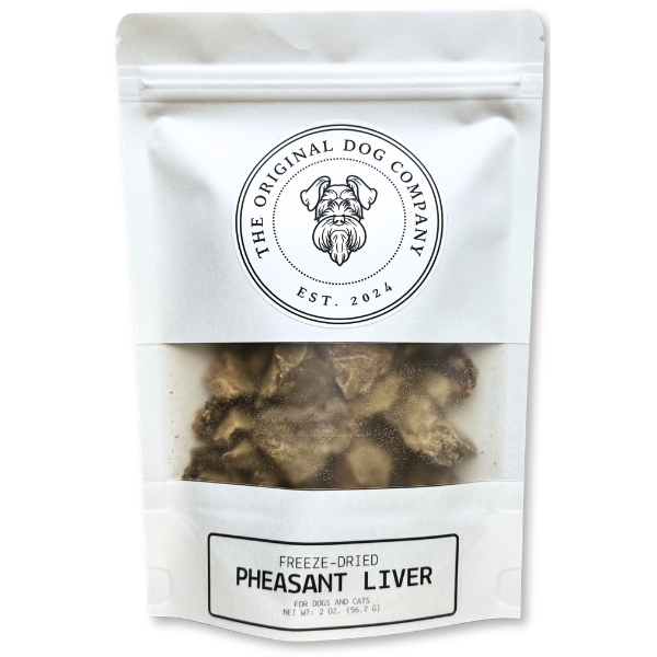 Freeze-Dried Pheasant Liver