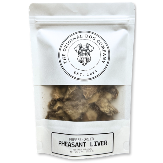 Freeze-Dried Pheasant Liver | Purrfect Pet Kingdom