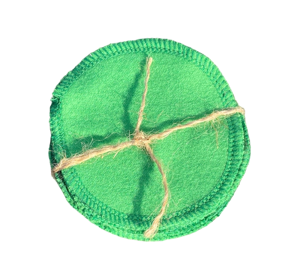 Reusable Natural Cotton Pet Eye & Ear Cleaning Pads