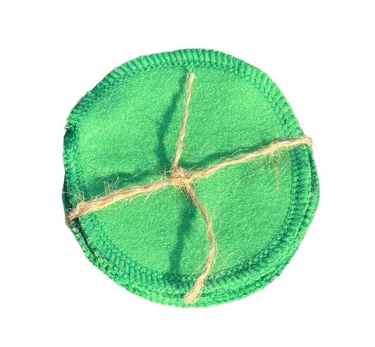Reusable Natural Cotton Pet Eye & Ear Cleaning Pads
