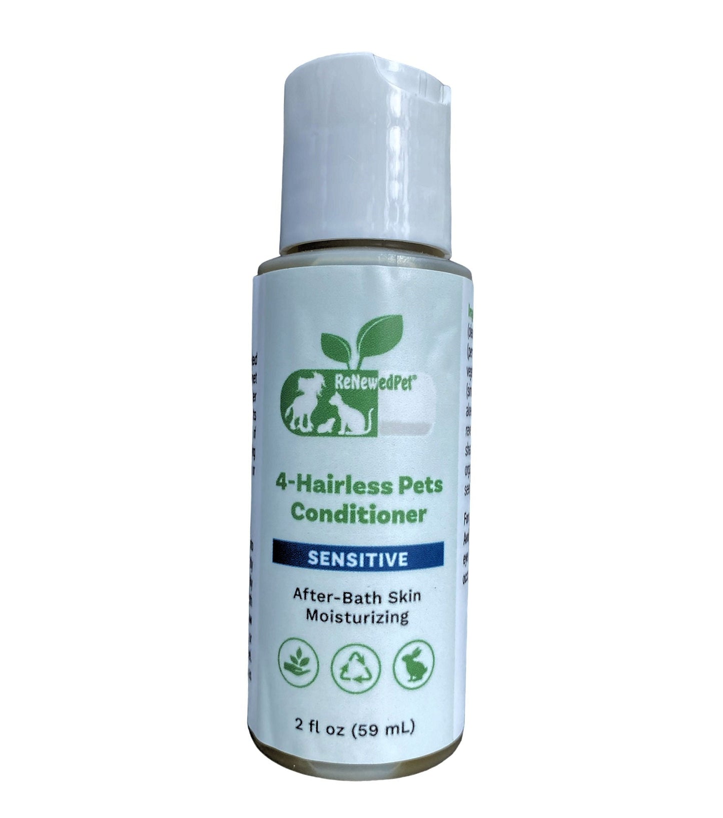 Pet Conditioner Gentle Sensitive Skin Care for Hairless Pets - Detail Angle 4 | Majestic Pet Kingdom