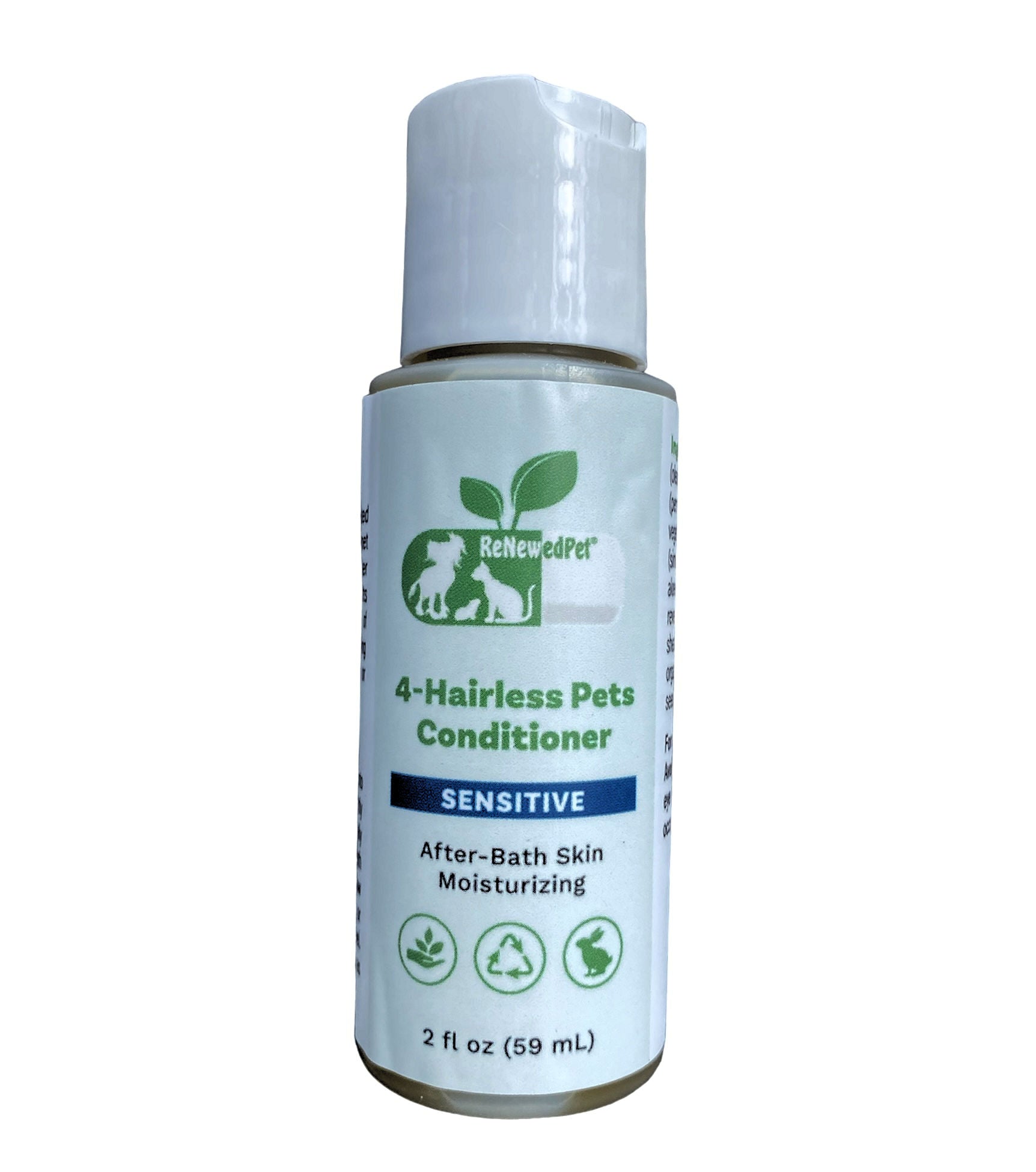 Gentle Sensitive Skin Pet Conditioner for Hairless Pets
