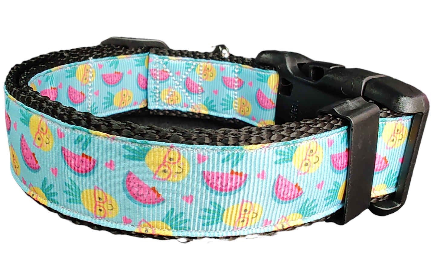 Fruit Party Nylon Dog Collar | Purrfect Pet Kingdom