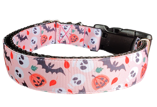 Halloween Spooky Friends Nylon Dog Collar | Purrfect Pet Kingdom
