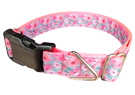 Field Of Flowers Nylon Dog Collar | Purrfect Pet Kingdom