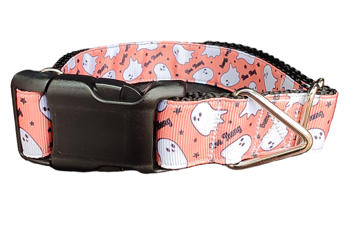 Halloween Boo Thang Nylon Dog Collar | Purrfect Pet Kingdom