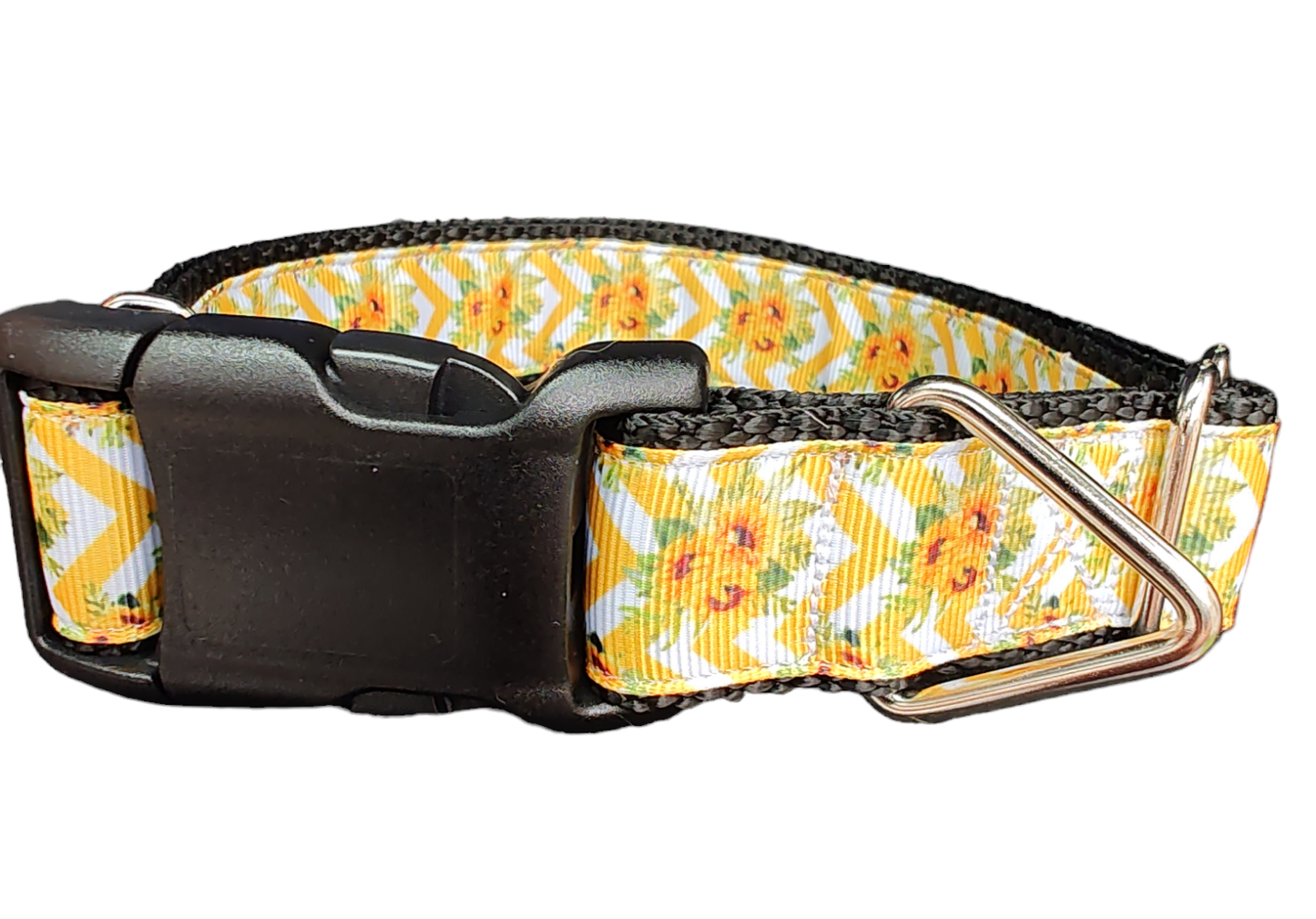 Sunflower Bouquet Nylon Dog Collar | Purrfect Pet Kingdom