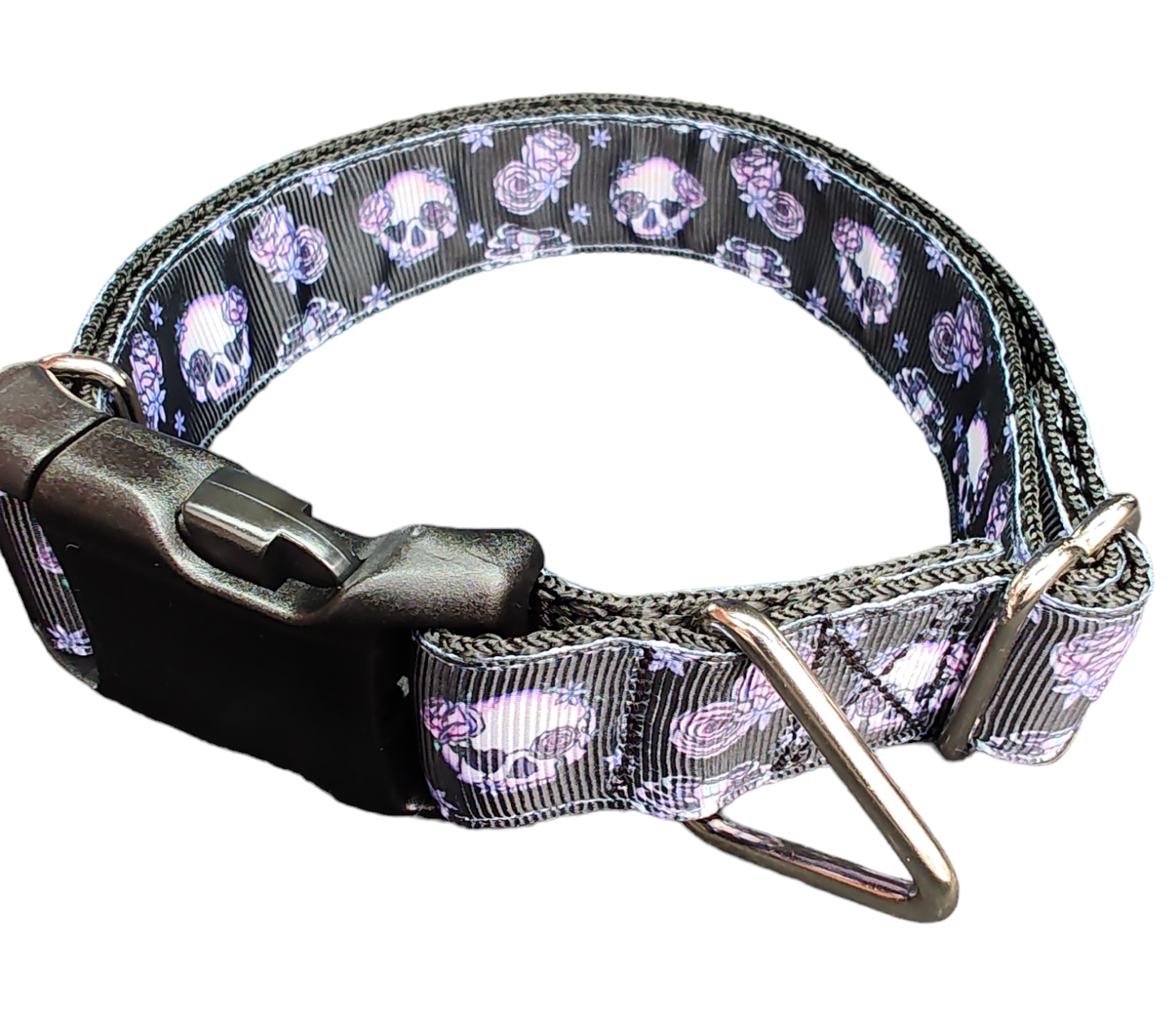 Halloween Skeleton Nylon Dog Collar | Purrfect Pet Kingdom