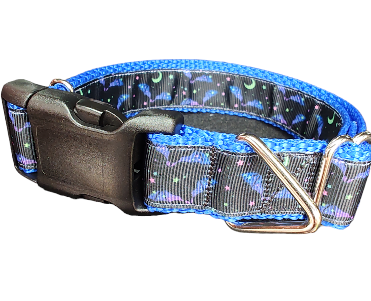 Halloween Batty Nylon Dog Collar | Purrfect Pet Kingdom