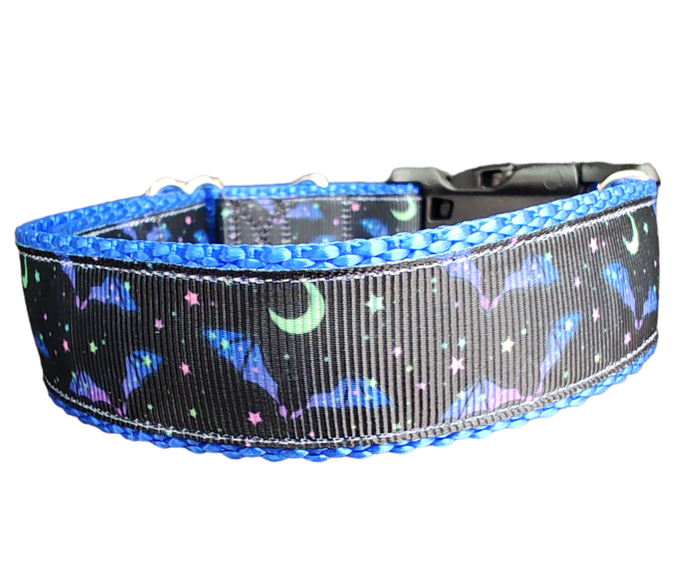 Halloween Batty Nylon Dog Collar | Purrfect Pet Kingdom