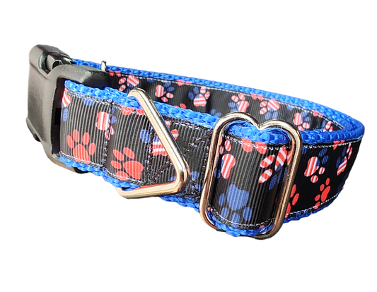Patriotic Paws Nylon Dog Collar | Purrfect Pet Kingdom