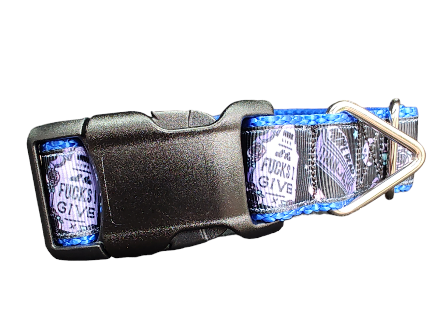 Halloween Snarky Graves Nylon Dog Collar | Purrfect Pet Kingdom