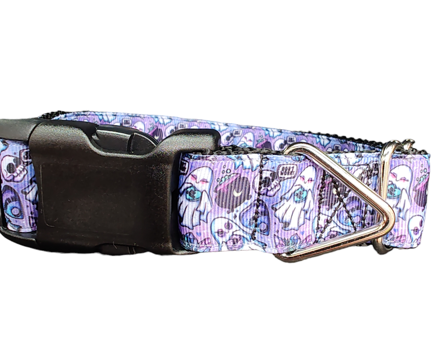 Halloween Ghouls Night Nylon Dog Collar | Purrfect Pet Kingdom