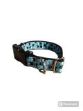 Hedgehogs Nylon Dog Collar