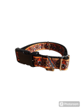 Sunflower Gnomes Nylon Dog Collar