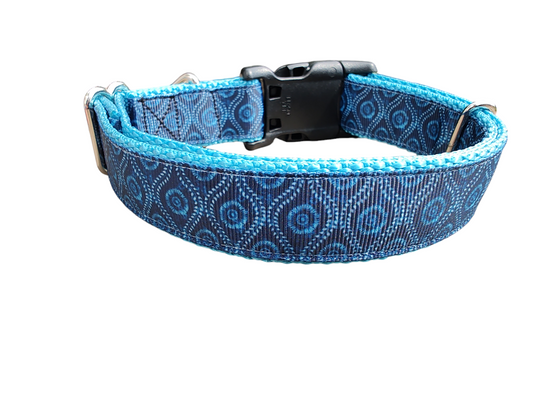 Evil Eye Nylon Dog Collar | Purrfect Pet Kingdom