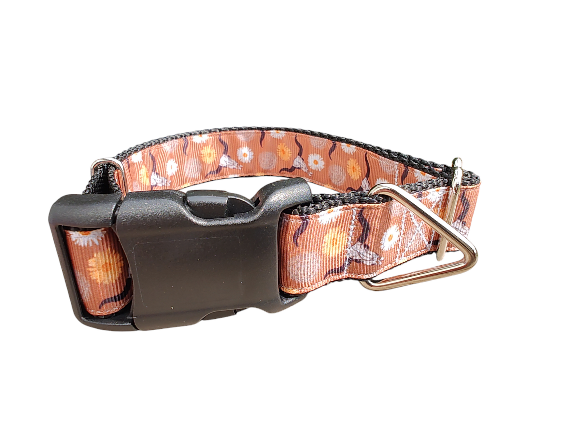 Skulls and Tumbleweeds Cowboy Nylon Dog Collar | Purrfect Pet Kingdom