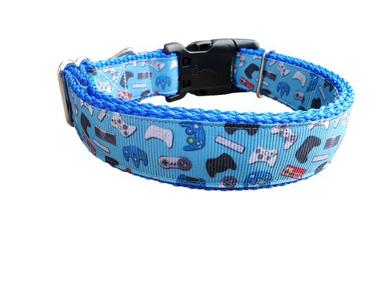 Gamer Nylon Dog Collar | Purrfect Pet Kingdom
