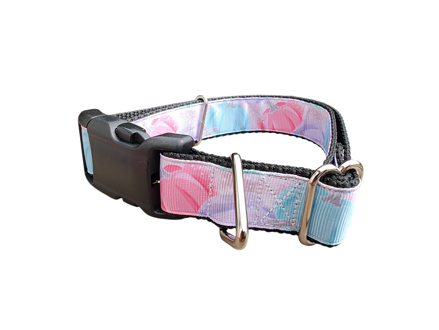 Pastel Pumpkins Nylon Dog Collar | Purrfect Pet Kingdom